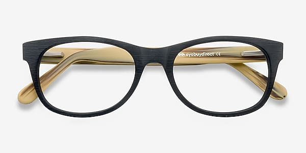 Black Panama - Acetate Eyeglasses Black Panama - Acetate Eyeglasses