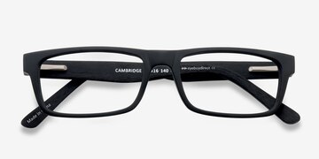 Noir Cambridge -  Acétate Lunettes de vue