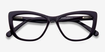 Violet Charlotte -  Mode Acétate Lunettes de vue