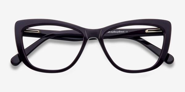 Purple Charlotte -  Acetate Eyeglasses