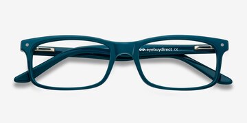 Teal Mandi -  Classic Acetate Eyeglasses