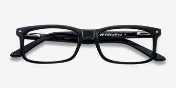 Black Mandi -  Classic Acetate Eyeglasses