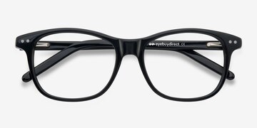 Black Almost Famous -  Fashion Acetate Eyeglasses