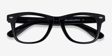 Noir Atlee -  Plastique Lunettes de vue