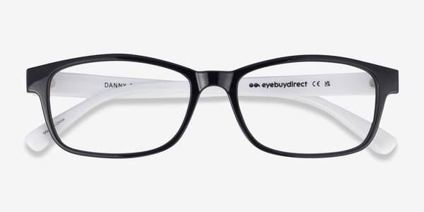  Black/White  Danny -  Plastic Eyeglasses