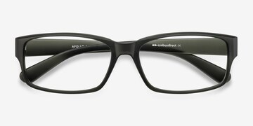 Matte Gray Apollo -  Légèreté Plastique Lunettes de vue