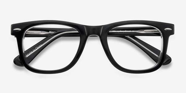  Black  Blizzard -  Acetate Eyeglasses