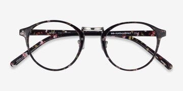 Red/Floral Small Chillax -  Lightweight Metal Eyeglasses