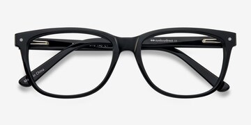 Noir Allure -  Classiques Acétate Lunettes de vue