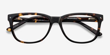 Tortoise Allure -  Classic Acetate Eyeglasses