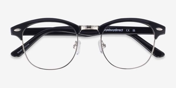 Black/Silver Coexist -  Plastic-metal Lunettes de vue