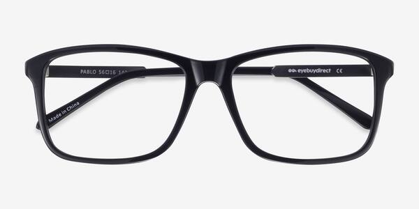 Black Pablo -  Plastic Eyeglasses