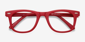 Raspberry Blizzard -  Geek Acetate Eyeglasses