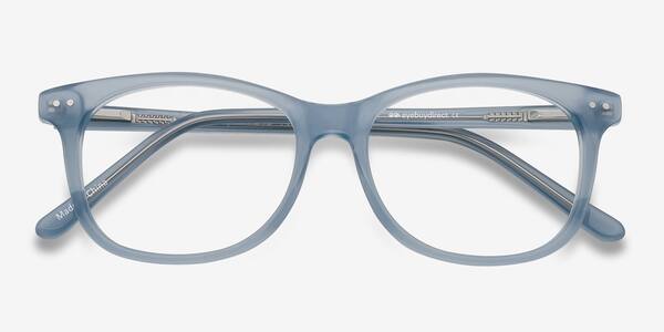 Clear Blue Brittany -  Acetate Eyeglasses
