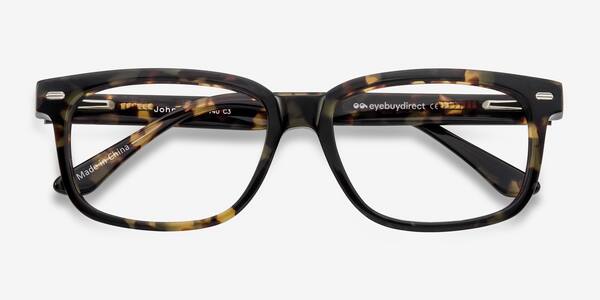 Tortoise John -  Acetate Eyeglasses