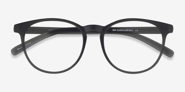 Matte Gray Chilling -  Plastic Eyeglasses