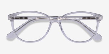 Clear Hepburn -  Fashion Acetate Eyeglasses