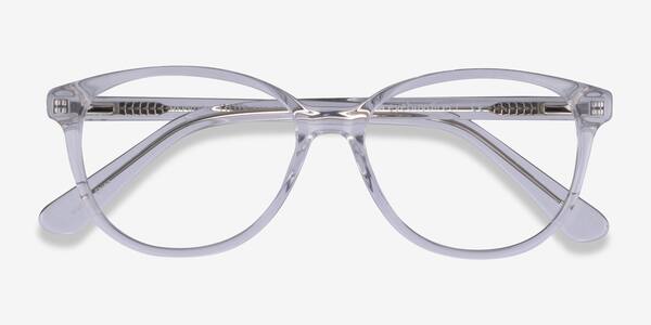 Clear Hepburn -  Acetate Eyeglasses