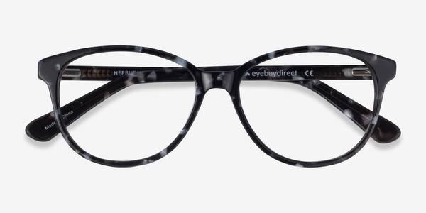 Gray/Floral Hepburn -  Acetate Eyeglasses
