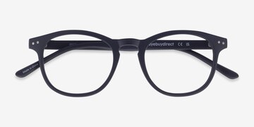 Matte Navy Instant Crush -  Lightweight Plastic Eyeglasses