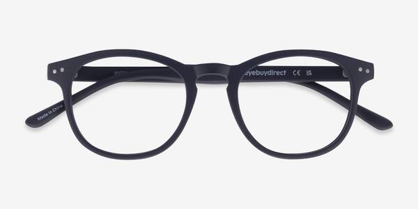 Matte Navy Instant Crush -  Plastic Eyeglasses
