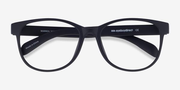 Matte Navy Warren -  Plastic Eyeglasses