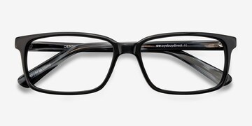 Black/Gray Denny -  Acétate Lunettes de vue