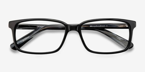 Black/Gray Denny -  Acetate Eyeglasses