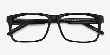Noir Sydney -  Geek Acétate Lunettes de vue