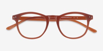 Orange Instant Crush -  Lightweight Plastic Eyeglasses
