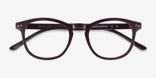 Red Instant Crush -  Plastic Eyeglasses