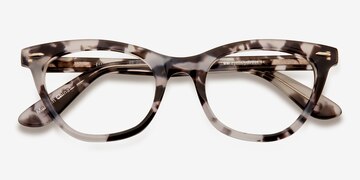 Gris Ellie -  Vintage Acétate Lunettes de vue