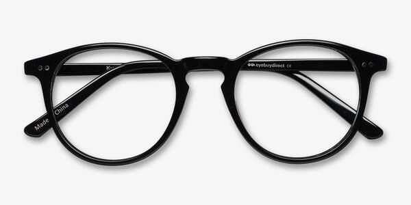 Black  Kyoto -  Acetate Eyeglasses