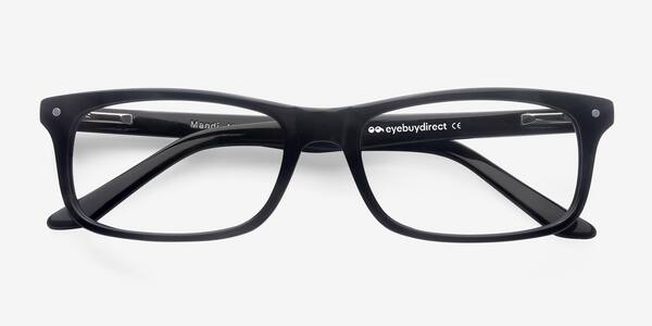 Black Mandi -  Acetate Eyeglasses