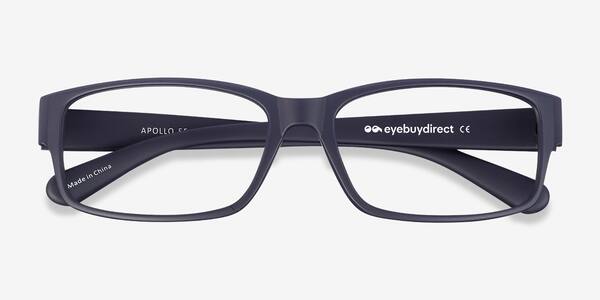 Matte Navy Apollo -  Plastic Eyeglasses