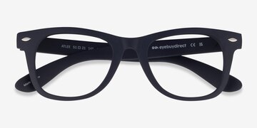 Matte navy Atlee -  Geek Plastic Eyeglasses