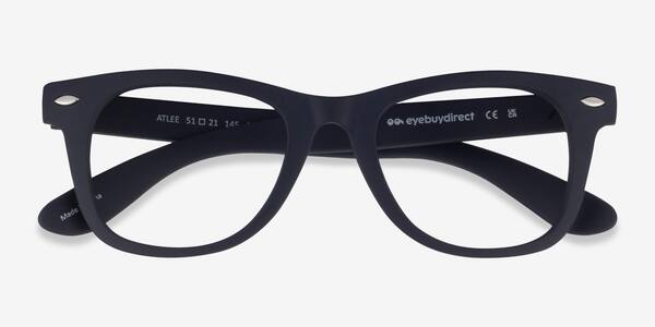 Matte Navy Atlee -  Plastic Eyeglasses