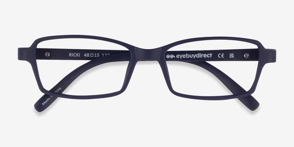 Matte Navy Ricki -  Plastic Eyeglasses