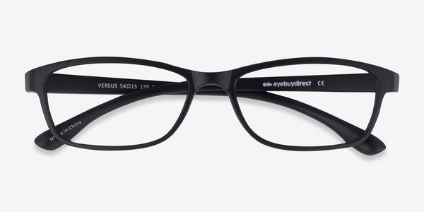 Matte Black Versus -  Plastic Eyeglasses