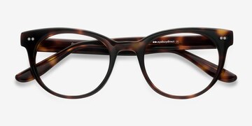 Tortoise Daybreak -  Vintage Acetate Eyeglasses