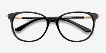 Noir Jasmine -  Vintage Acétate Lunettes de vue