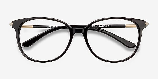 Black Jasmine - Acetate Eyeglasses Black Jasmine - Acetate Eyeglasses