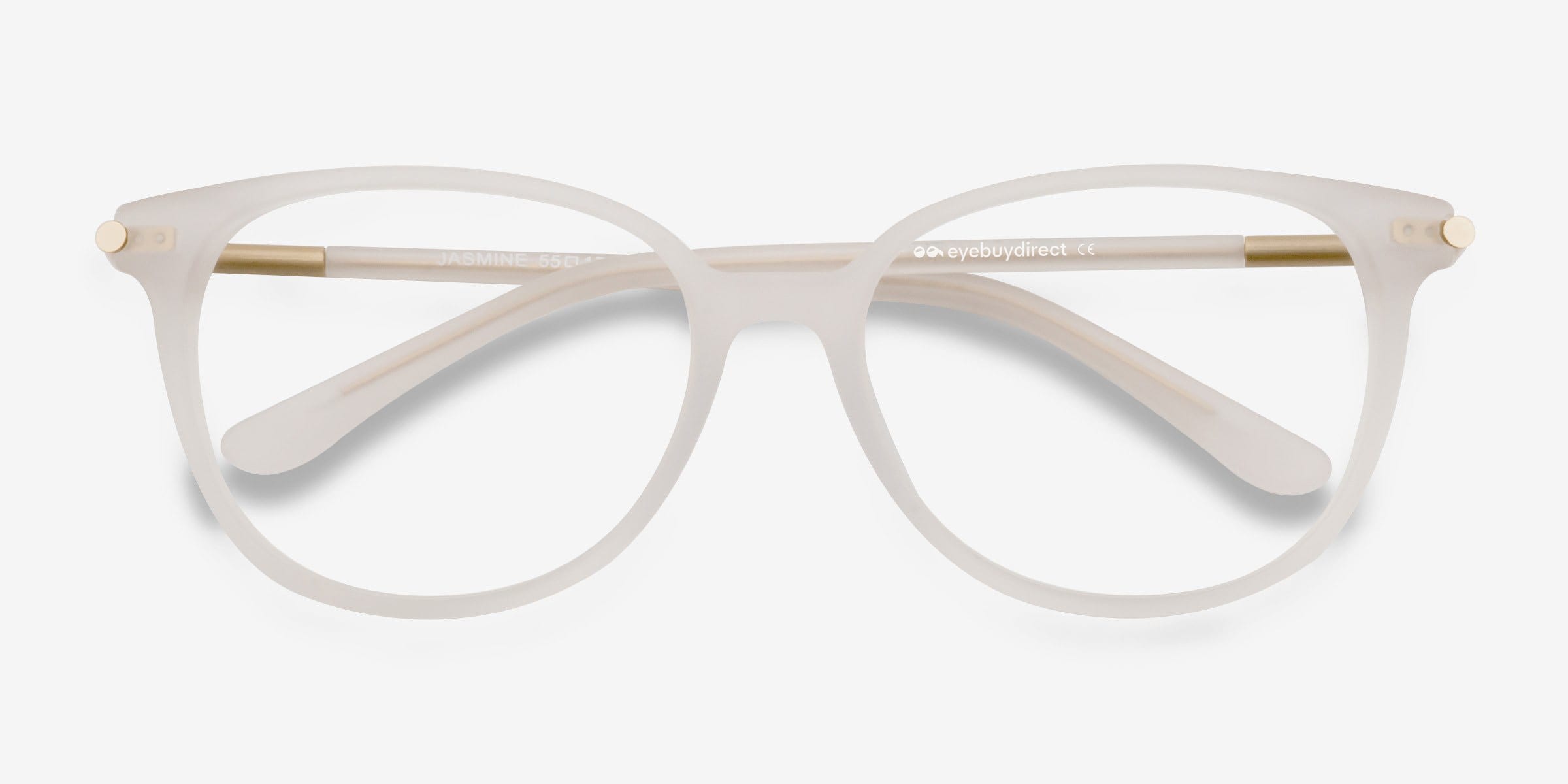 Montures de lunettes blanches hotsell