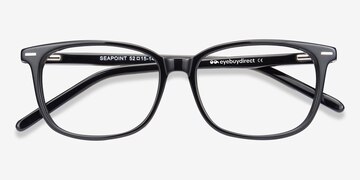 Noir Seapoint -  Acétate Lunettes de vue