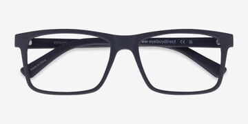Matte Navy Persian -  Classic Plastic Eyeglasses