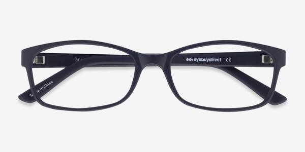 Matte Navy Beads -  Plastic Eyeglasses