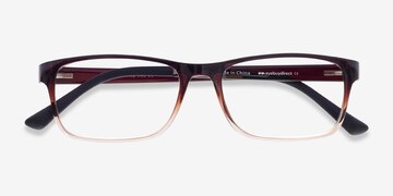 Brown  Firefly -  Lightweight Plastic Eyeglasses