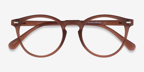 Matte Redwood Peninsula -  Plastique Lunettes de vue