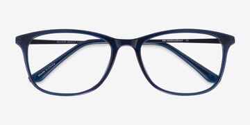 Navy Oliver -  Lightweight Plastic Eyeglasses