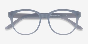 Matte Blue Grace -  Plastic Eyeglasses